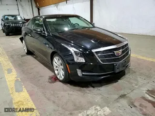 2018 Cadillac ATS Coupe Luxury AWD with VIN 1G6AF1RX5J0130983, listed as a Copart auction lot 86875344 with 61,333 mi miles and Salvage Title. Bid and sale history available at carsss.com. Image 13.