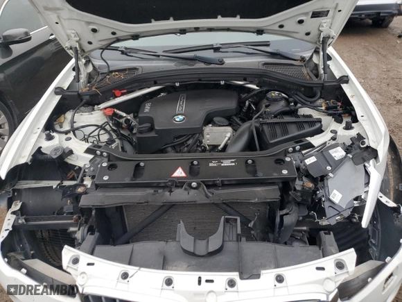 2015 BMW X3 xDrive28i with VIN 5UXWX9C57F0D47790, listed as a Copart auction lot 80143154 with 98,004 mi miles and Salvage Title. Bid and sale history available at carsss.com. Image 11.