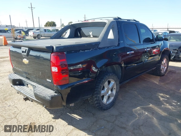 2007 Chevrolet Avalanche 1LT with VIN 3GNEC12017G297941, listed as a IAAI auction lot 41689687 with 166,066 mi miles and . Bid and sale history available at DreamBid. Image 4.