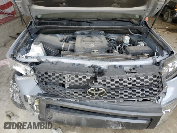 2021 Toyota Tundra 2WD SR5 with VIN 5TFEY5F15MX295508, listed as a Copart auction lot 64151874 with 54,232 mi miles and Salvage Title. Bid and sale history available at carsss.com. Image 11.