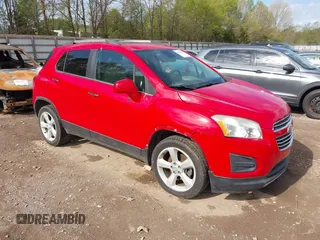 2015 Chevrolet Trax LTZ with VIN 3GNCJTSB6FL213113, listed as a IAAI auction lot 41999668 with 88,361 mi miles. Bid and sale history available at carsss.com. Image 6.