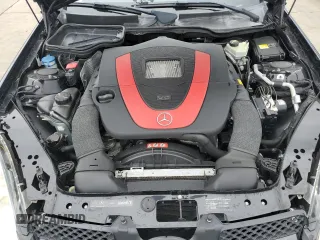 2009 Mercedes-Benz SLK-Class 3.5L with VIN WDBWK58F09F191194, listed as a Copart auction lot 74602444 with 0 mi miles and Non Repairable. Bid and sale history available at carsss.com. Image 11.