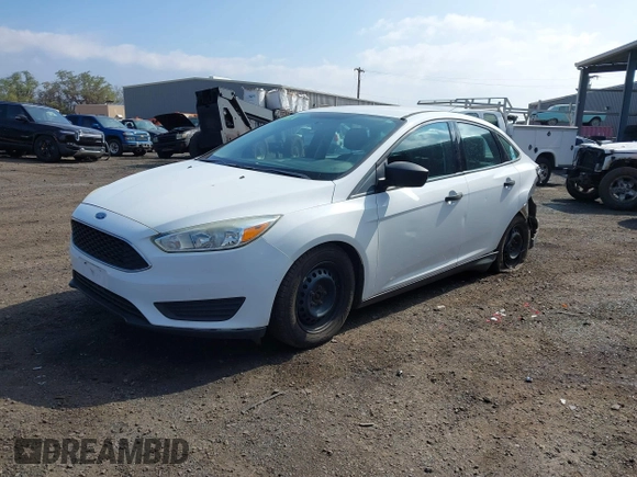 2016 Ford Focus S with VIN 1FADP3E2XGL289606, listed as a IAAI auction lot 41280110 with 48,234 mi miles and . Bid and sale history available at carsss.com. Image 2.