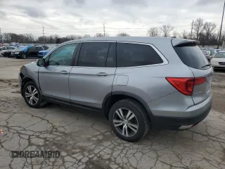 2017 Honda Pilot EX with VIN 5FNYF6H38HB019136, listed as a Copart auction lot 85673444 with Not Provided miles and Salvage Title. Bid and sale history available at DreamBid. Image 2.
