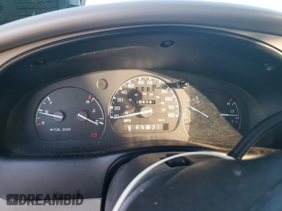 1999 Ford Ranger XLT with VIN 1FTYR10X8XUB20062, listed as a Copart auction lot 85779884 with 104,741 mi miles and Salvage title. Bid and sale history available at DreamBid. Image 9.