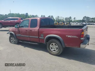 2000 Toyota Tundra SR5 with VIN 5TBBT4411YS073843, listed as a Copart auction lot 52720675 with 197,512 mi miles and Salvage Title. Bid and sale history available at DreamBid. Image 2.