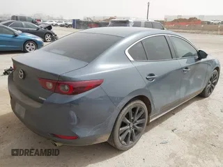 2023 Mazda 3 S Preferred with VIN 3MZBPACM8PM380055, listed as a IAAI auction lot 41804643 with 12,855 mi miles and . Bid and sale history available at DreamBid. Image 4.