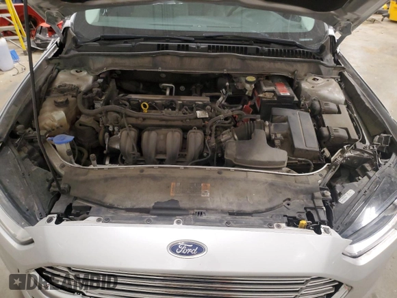 2016 Ford Fusion S with VIN 1FA6P0G78G5126358, listed as a Copart auction lot 52231755 with 128,644 mi miles and Clean Title. Bid and sale history available at carsss.com. Image 13.
