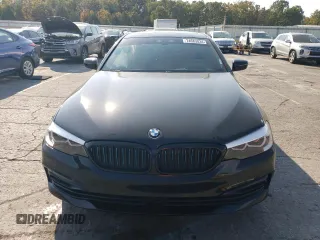 2019 BMW 5 Series 530e xDrive with VIN WBAJB1C5XKB376818, listed as a Copart auction lot 74683034 with 108,066 mi miles and Salvage title. Bid and sale history available at DreamBid. Image 5.