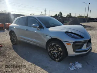 2023 Porsche Macan with VIN WP1AA2A54PLB06868, listed as a Copart auction lot 48491645 with 19,607 mi miles and Salvage title. Bid and sale history available at DreamBid. Image 4.