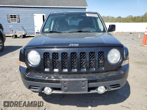 2012 Jeep Patriot Latitude with VIN 1C4NJRFB1CD704950, listed as a Copart auction lot 55296245 with 135,776 mi miles and Clean Title. Bid and sale history available at carsss.com. Image 5.