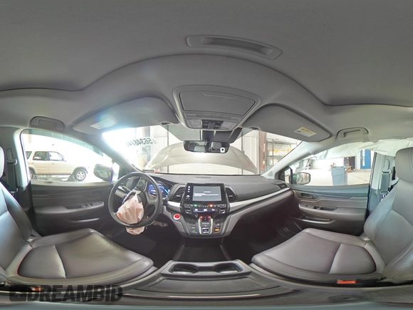 2018 Honda Odyssey EX-L z VIN 5FNRL6H77JB013494, wystawiony jako Copart lot #56348745 z przebiegiem 21 368 mil mil oraz Szkoda całkowita • Salvage title. Historia ofert i sprzedaży dostępna na DreamBid. Obrazek 16.