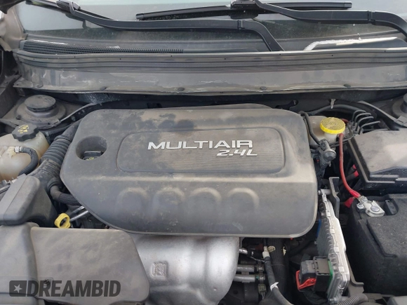 2017 Jeep Cherokee Sport with VIN 1C4PJMAB1HW651312, listed as a IAAI auction lot 41372908 with 51,105 mi miles. Bid and sale history available at carsss.com. Image 10.
