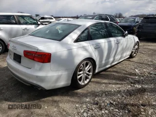 2013 Audi S6 Prestige with VIN WAUF2AFC8DN083775, listed as a Copart auction lot 50586985 with 77,850 mi miles and Clean Title. Bid and sale history available at carsss.com. Image 3.