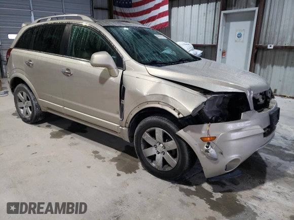 2009 Saturn VUE XR with VIN 3GSCL53PX9S598800, listed as a Copart auction lot 86552784 with 124,735 mi miles and Salvage Title. Bid and sale history available at carsss.com. Image 4.