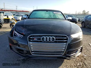 2013 Audi S5 Premium Plus with VIN WAUCGAFH3DN012127, listed as a Copart auction lot 81535224 with 58,906 mi miles and Salvage Title. Bid and sale history available at carsss.com. Image 5.
