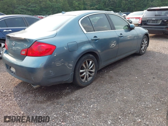 2008 Infiniti G35 Journey with VIN JNKBV61E58M221541, listed as a IAAI auction lot 42341138 with 183,587 mi miles and . Bid and sale history available at DreamBid. Image 4.