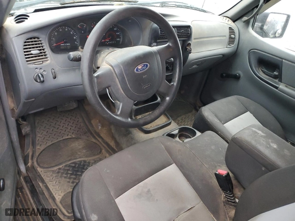 2006 Ford Ranger XL with VIN 1FTYR11U86PA38804, listed as a Copart auction lot 84599324 with 57,806 mi miles and Clean Title. Bid and sale history available at carsss.com. Image 8.