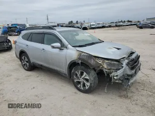 2022 Subaru Outback Limited with VIN 4S4BTANC8N3101331, listed as a Copart auction lot 41754675 with Not Provided miles and Non Repairable. Bid and sale history available at DreamBid. Image 4.