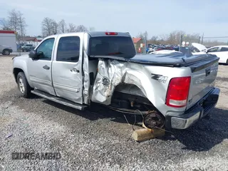 2011 GMC Sierra 1500 SLE with VIN 3GTP2VE3XBG104843, listed as a IAAI auction lot 41823410 with 162,125 mi miles and . Bid and sale history available at DreamBid. Image 3.
