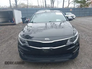 2016 Kia Optima LX Turbo with VIN 5XXGT4L16GG095223, listed as a IAAI auction lot 42096726 with 89,833 mi miles. Bid and sale history available at carsss.com. Image 12.