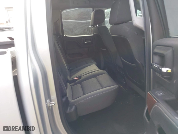 2015 GMC Sierra 1500 SLE with VIN 1GTV2UEC4FZ349869, listed as a IAAI auction lot 41830802 with 117,388 mi miles. Bid and sale history available at carsss.com. Image 8.