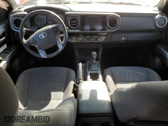 2017 Toyota Tacoma SR5 with VIN 3TMCZ5AN6HM098969, listed as a Copart auction lot 50063175 with 103,996 mi miles and Salvage Title. Bid and sale history available at carsss.com. Image 8.