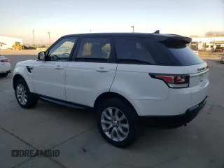 2016 Land Rover Range Rover Sport HSE z VIN SALWR2KF4GA123522, wystawiony jako Copart lot #42780385 z przebiegiem 147 981 mil mil oraz Tytuł czysty. Historia ofert i sprzedaży dostępna na DreamBid. Obrazek 2.