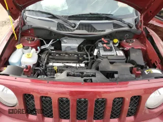 2016 Jeep Patriot High Altitude with VIN 1C4NJPFA6GD715895, listed as a Copart auction lot 45843675 with 63,022 mi miles and Salvage Title. Bid and sale history available at DreamBid. Image 14.