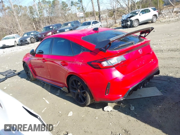 2024 Honda Civic Type R z VIN JHMFL5G42RX002438, wystawiony jako IAAI lot #41306668 z przebiegiem 10 978 mil mil oraz . Historia ofert i sprzedaży dostępna na DreamBid. Obrazek 14.