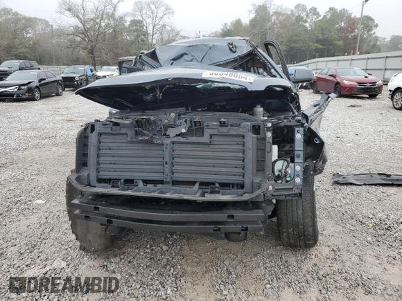 2019 GMC Yukon XL SLT with VIN 1GKS1GKC3KR392190, listed as a Copart auction lot 86548064 with 0 mi miles and Salvage Title. Bid and sale history available at carsss.com. Image 5.