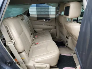 2013 Nissan Pathfinder Platinum with VIN 5N1AR2MM1DC613750, listed as a Copart auction lot 61390135 with 150,007 mi miles and Salvage title. Bid and sale history available at DreamBid. Image 10.