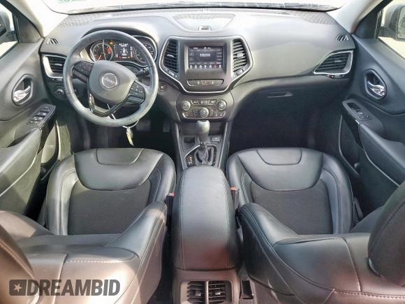 2021 Jeep Cherokee Altitude z VIN 1C4PJLLB5MD180309, wystawiony jako Copart lot #50703665 z przebiegiem 37 669 mil mil oraz Czysty tytuł • Clean title. Historia ofert i sprzedaży dostępna na DreamBid. Obrazek 8.