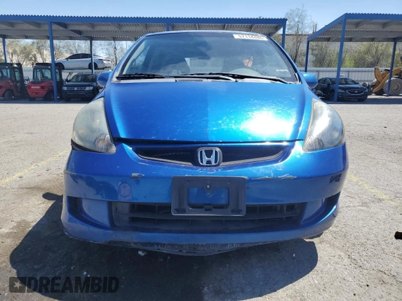 2007 Honda Fit с VIN JHMGD38417S034862, выставлен на аукционе Copart как лот 57114485 с пробегом 157 029 миль миль и На запчасти • Non repairable. История ставок и продаж доступна на DreamBid. Изображение 5.