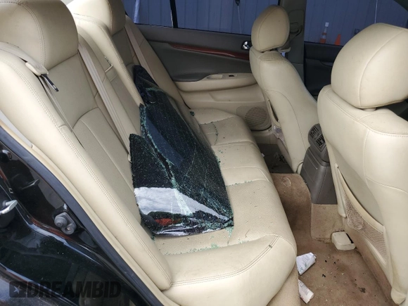 2008 Infiniti G35 Journey с VIN JNKBV61E18M222976, выставлен на аукционе Copart как лот 60064655 с пробегом 292 106 миль миль и Списание • Salvage title. История ставок и продаж доступна на DreamBid. Изображение 10.