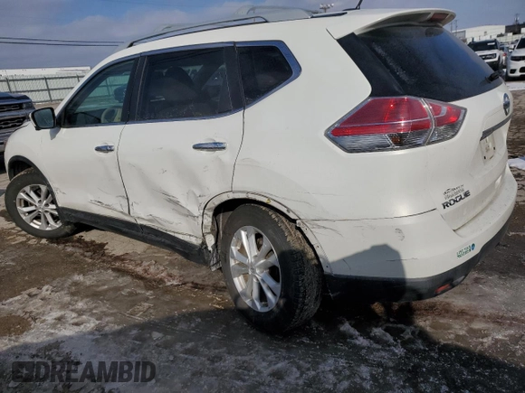 2014 Nissan Rogue SL with VIN 5N1AT2MT6EC855086, listed as a Copart auction lot 42496295 with 108,514 mi miles and Salvage Title. Bid and sale history available at carsss.com. Image 2.