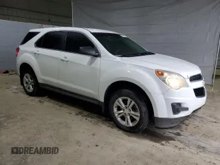 2012 Chevrolet Equinox LS with VIN 2GNALBEK5C6133762, listed as a Copart auction lot 55290615 with 109,590 mi miles and Clean Title. Bid and sale history available at DreamBid. Image 4.