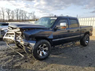 2006 Chevrolet Silverado 1500 LT1 with VIN 2GCEC13T861214806, listed as a Copart auction lot 47633735 with 168,999 mi miles and Salvage Title. Bid and sale history available at carsss.com. Image 1.