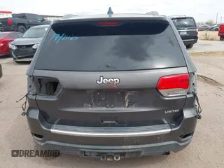 2017 Jeep Grand Cherokee Limited with VIN 1C4RJEBG4HC838019, listed as a IAAI auction lot 41804665 with 135,980 mi miles. Bid and sale history available at carsss.com. Image 16.