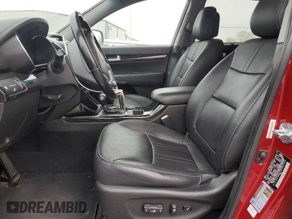 2015 Kia Sorento SX with VIN 5XYKW4A70FG637550, listed as a Copart auction lot 41366245 with 117,592 mi miles and Salvage Title. Bid and sale history available at carsss.com. Image 7.