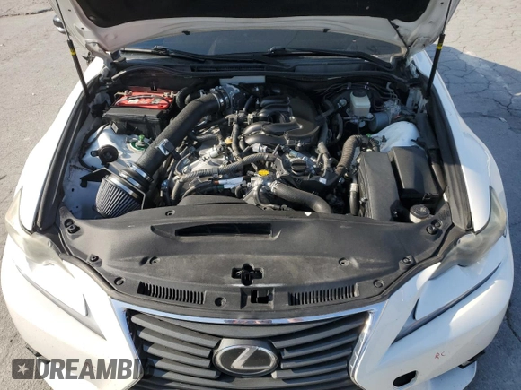 2014 Lexus IS 350 z VIN JTHBE1D20E5005381, wystawiony jako Copart lot #53379945 z przebiegiem 191 200 mil mil oraz Czysty tytuł • Clean title. Historia ofert i sprzedaży dostępna na DreamBid. Obrazek 11.