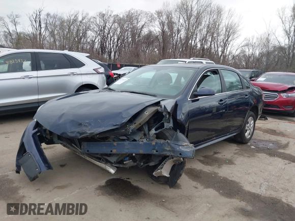 2010 Chevrolet Impala LS with VIN 2G1WA5EK6A1149297, listed as a IAAI auction lot 41792529 with 169,360 mi miles and . Bid and sale history available at DreamBid. Image 18.
