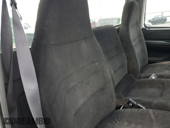 1995 Ford F-150 with VIN 2FTEF15N0SCA33333, listed as a Copart auction lot 49594735 with 186,762 mi miles and Salvage Title. Bid and sale history available at carsss.com. Image 10.
