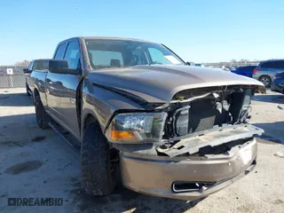 2010 Dodge Ram 1500 ST with VIN 1D7RB1GK0AS249411, listed as a IAAI auction lot 41790673 with 61,790 mi miles. Bid and sale history available at carsss.com. Image 1.
