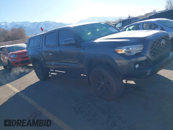 2017 Toyota Tacoma SR5 with VIN 3TMCZ5AN1HM065331, listed as a IAAI auction lot 41377968 with 93,468 mi miles and . Bid and sale history available at DreamBid. Image 13.
