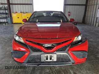 2023 Toyota Camry SE with VIN 4T1G11AK5PU126922, listed as a Copart auction lot 43338095 with 31,786 mi miles and Clean Title. Bid and sale history available at carsss.com. Image 5.