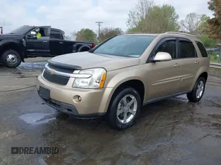 2007 Chevrolet Equinox LT with VIN 2CNDL73F476030570, listed as a IAAI auction lot 41932710 with 149,378 mi miles. Bid and sale history available at carsss.com. Image 17.