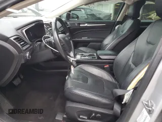 2019 Ford Fusion Titanium with VIN 3FA6P0D90KR187859, listed as a Copart auction lot 88341915 with 93,518 mi miles and Salvage Title. Bid and sale history available at carsss.com. Image 7.