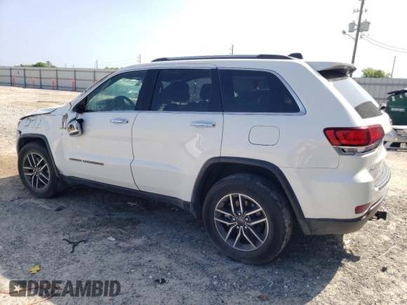 2021 Jeep Grand Cherokee Limited X with VIN 1C4RJFBG1MC816690, listed as a Copart auction lot 51083245 with 31,733 mi miles and Salvage title. Bid and sale history available at DreamBid. Image 2.