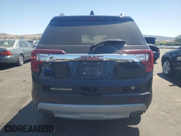 2022 GMC Acadia SLE with VIN 1GKKNKL48NZ145475, listed as a Copart auction lot 57472905 with 44,981 mi miles and Salvage title. Bid and sale history available at DreamBid. Image 6.